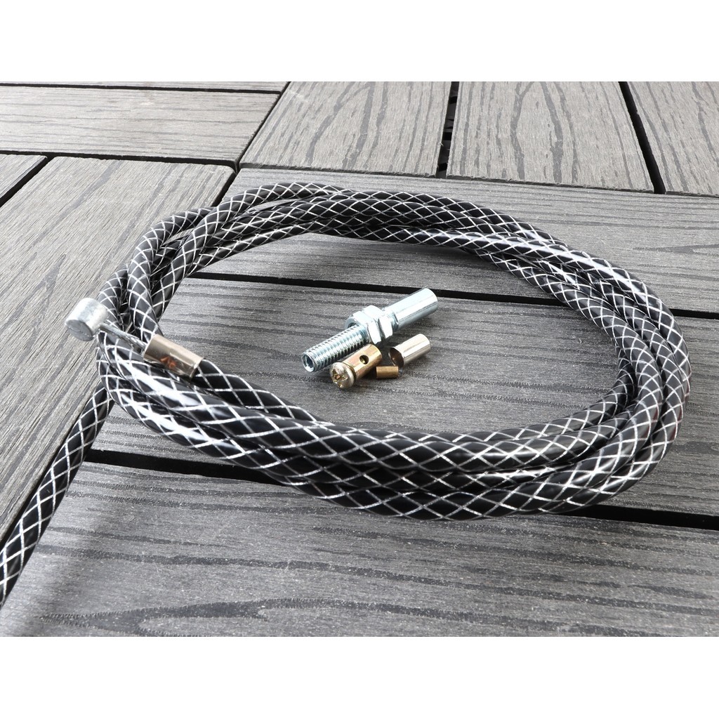 แท้100% สายคันเร่งระฆังทอง 220 cm สายสลิงในทนทาน สำหรับ WAVE SONIC DASH LS MSX PCX MIO FINO CLICK