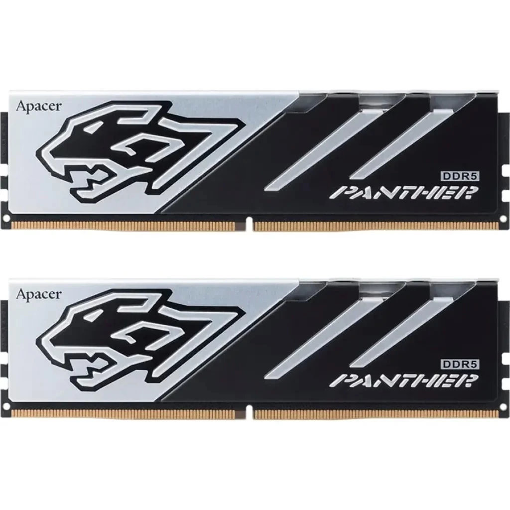 RAM PC APACER PANTHER DDR5 32GB(16GBx2) 6000MHZ C40 รับรอง Intel XMP 3.0 และ AMD EXPO- LT