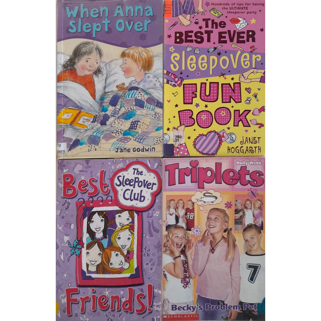 c68 Teen Fiction set 10 หนังสือมือสอง ปกอ่อน
