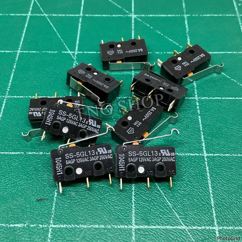 พร้อมส่งจากไทย ลิมิต ลิมิต สวิตช์ SS-5GL SS-5 SS-5GL13 ลิมิต OMRON เป็นสินค้าใหม่ พร้อมส่งจากไทย