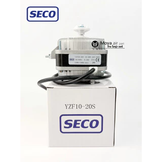 มอเตอร์ตู้แช่ SECO รุ่นใหม่! 2026 มอเตอร์ตู้เย็น 10W มอเตอร์พัดลมตู้แช่เค็ก มอเตอร์10W (ใช้แทน ELCO , ebmpapst ได้ )