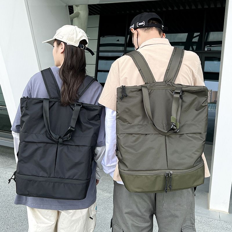กระเป๋าเป้สะพายหลัง อเนกประสงค์ จุของได้เยอะ สําหรับผู้ชาย และผู้หญิง A95