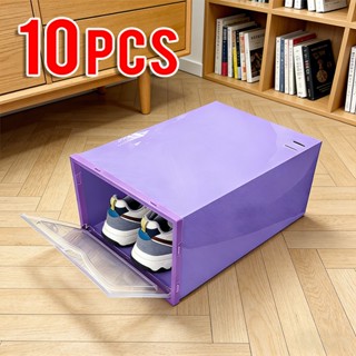 กล่องรองเท้ากันฝุ่น  กล่องใส่รองเท้าพลาสติกแข็งอย่างดี  shoe…