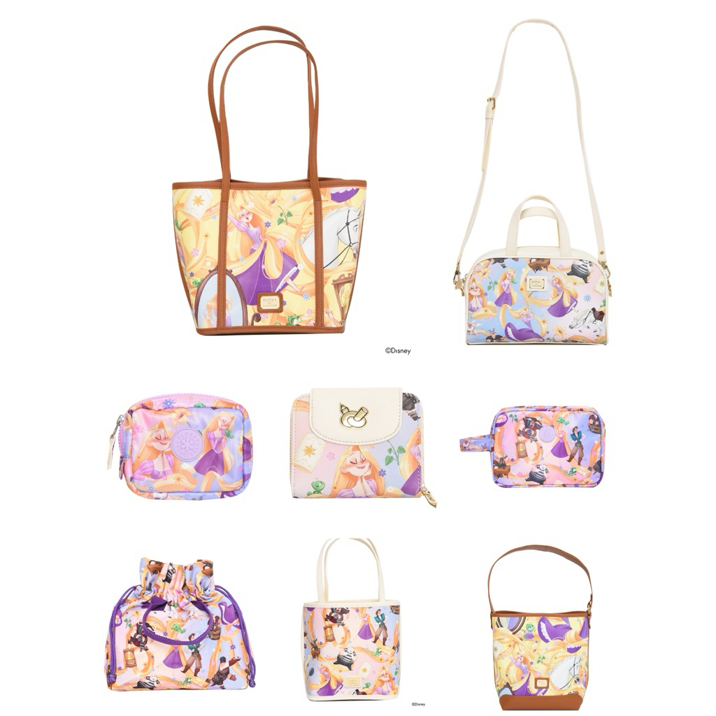 Kloset Etc.👸มีโค้ดลด10-30% กระเป๋าCollection👑Disney Rapunzel💜สินค้าของแท้จากshop