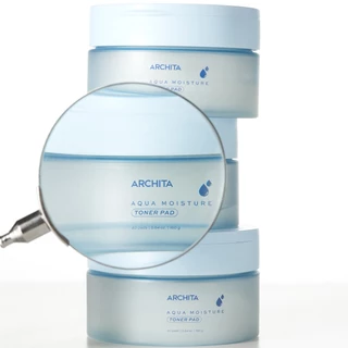 ARCHITA AQUA MOISTURE TONER PAD อาชิตา อควา มอยส์เจอร์ โทนเนอร์ แพด