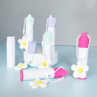 **50 /100 ชุดต่อลัง*หลอดบาล์ม หลอดลิปสติกแบบห้อยจี้ ห้อยพวงกุญแจ พร้อมส่งจากโรงงานไทย ฝาปิดแน่นไม่หลวม สินค้าใหม่