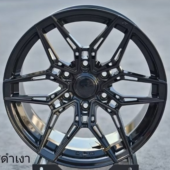 EmotionR Wheel VS4 ขอบ 18x9.0" 6รู139.7 ET+15 สีBK แม็กขอบ18 สินค้ามือ1 ล้อรถยนต์