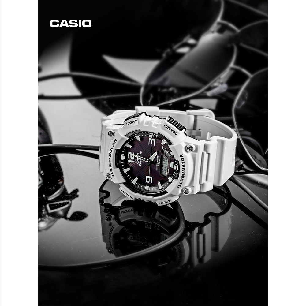 [Gift]Casio Flagship Store AQ-S810 Student Sports Waterproof Electronic Watch for Men – Official Cas