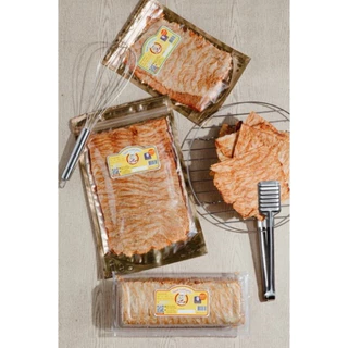 [ของฝาก เมืองอุทัย] ข้าวกุ้งกรอบ ข้าวตังหมูหยอง ของฝากแสนอร่อย แม่ป่วยลั้ง🥰