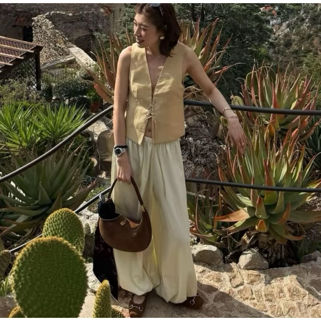 Studio x2 กางเกงบอลลูน