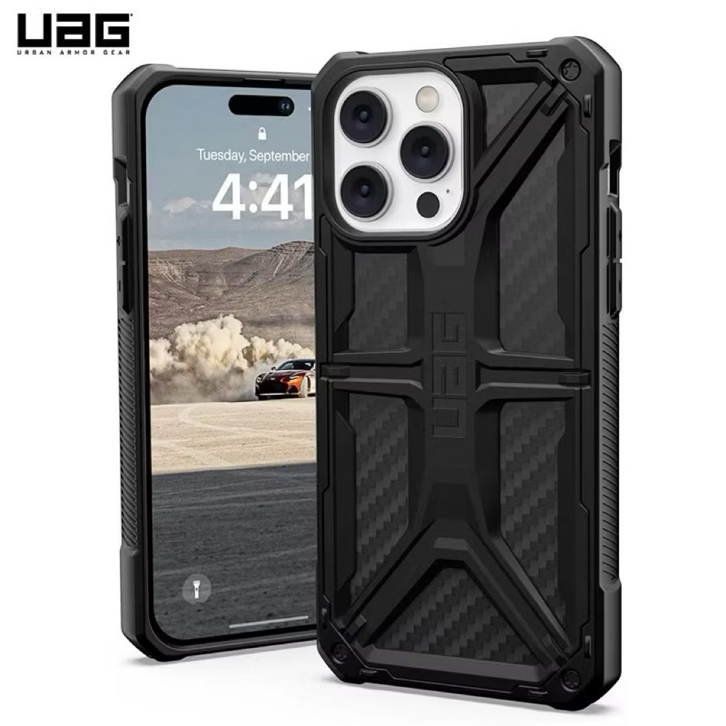 UAG MONERCHใช้สำหรับiPhone14/iP14pro/iP14promax/iP15/iP15pro/iP15promax
