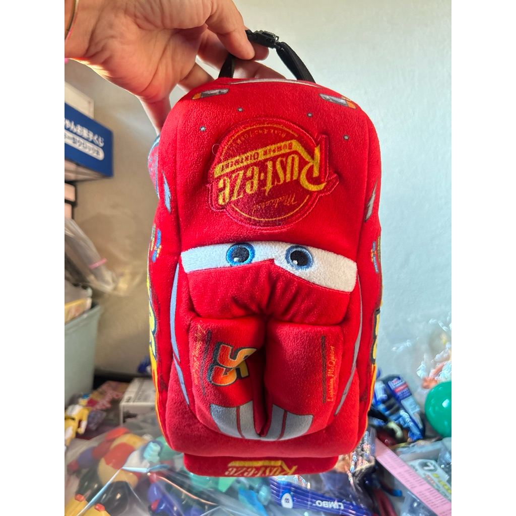 คาร์ใส่ทิชชู่ Cars Lightning McQueen มือ 2