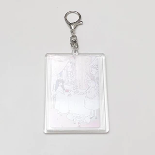 พร้อมส่ง กรอบใส่การ์ดอคิริก จากJAPAN 8.9 x 6.3 cm ใส่การ์ดโปเกม่อน วันพีชได้ พวงกุญแจ กรอบรูป