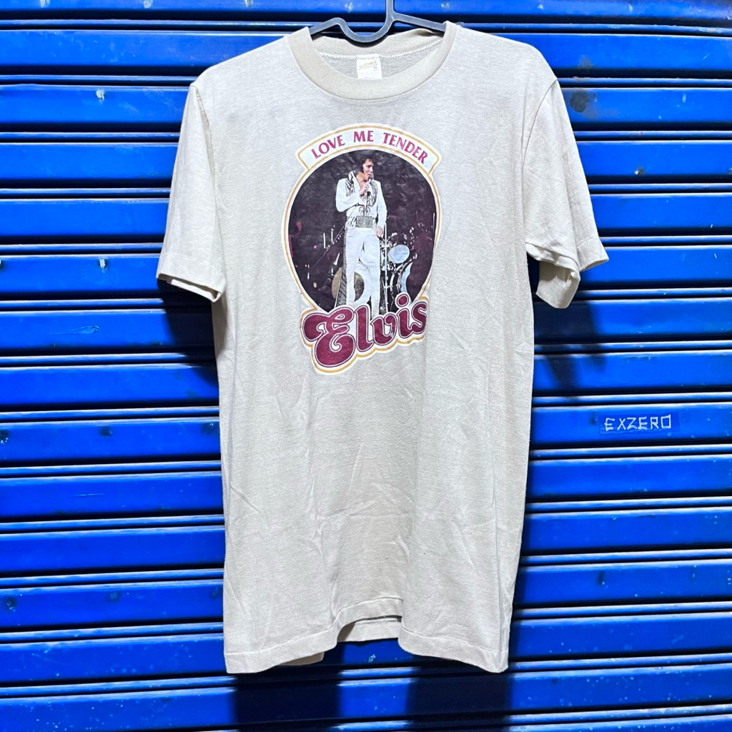 เสื้อวง Elvis สภาพดีไม่มีตำหนิ