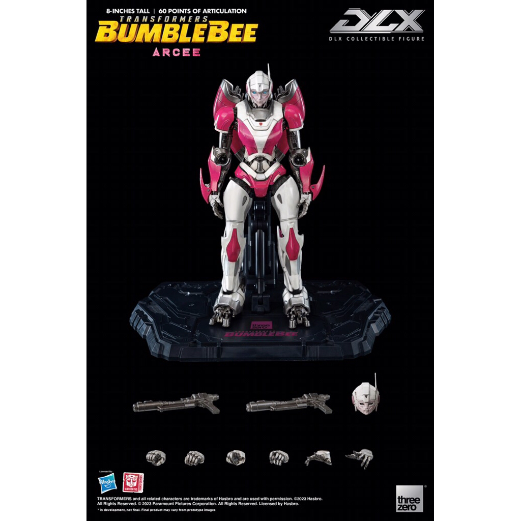 (พร้อมส่ง) Threezero DLX Arcee : Transformers: Bumblebee