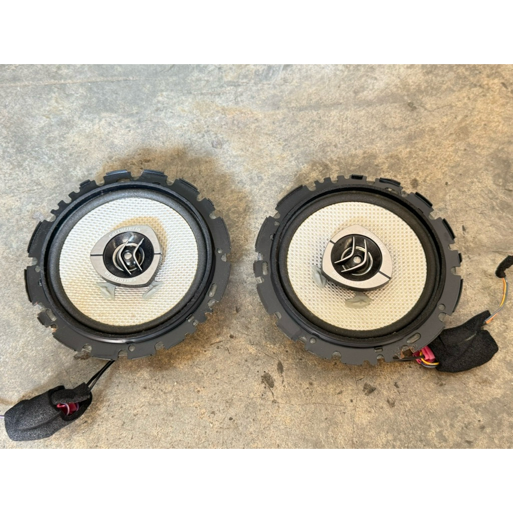 ลำโพงรถยนต์ Pioneer Carrozzeria TS-F16 มือสองจากญี่ปุ่น