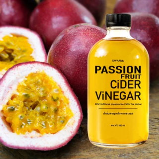 Cider Vinegar ไซเดอร์วีนีการ์หมัก แอปเปิ้ล กล้วย สับปะรด มะม่วง เสาวรส 480 มล. apple banana pieapple
