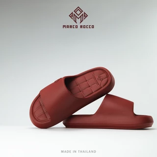 Marco Rocco รองเท้าแตะสวม รองเท้าแตะ นิ่มและทันสมัย สำหรับผู้ชายและผู้หญิง MR8034