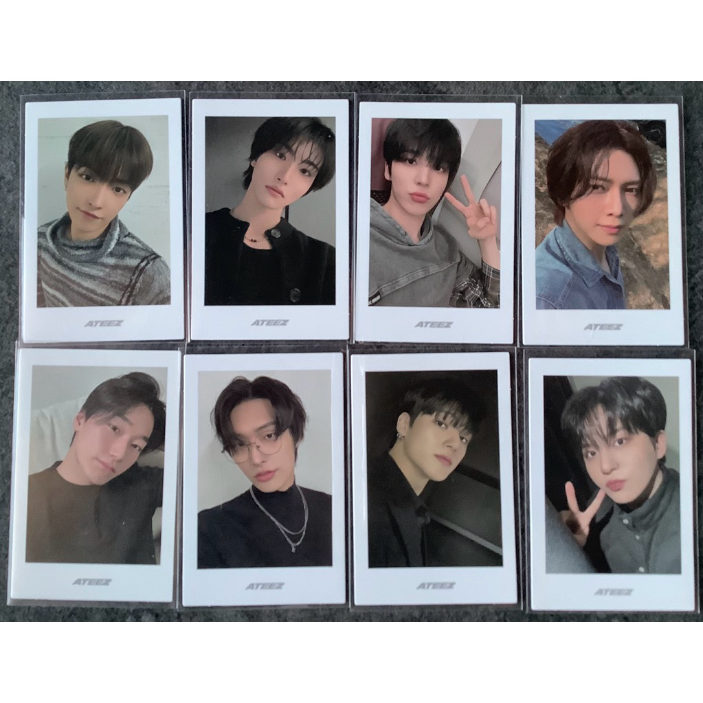 ATEEZ : Photocard GOLDEN HOUR PART3