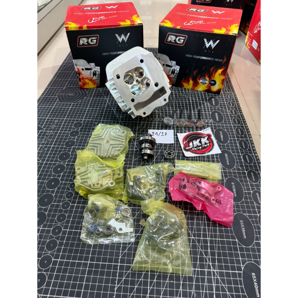 ฝา125 4วาวRG งานตัวใหม่ล่าสุด วาว27/24 ใส่ลูก70+ ฝาตัวนี้ทำมาเพื่อรองรับลูก70-72-74 โดยตรง*****ส่งฟร