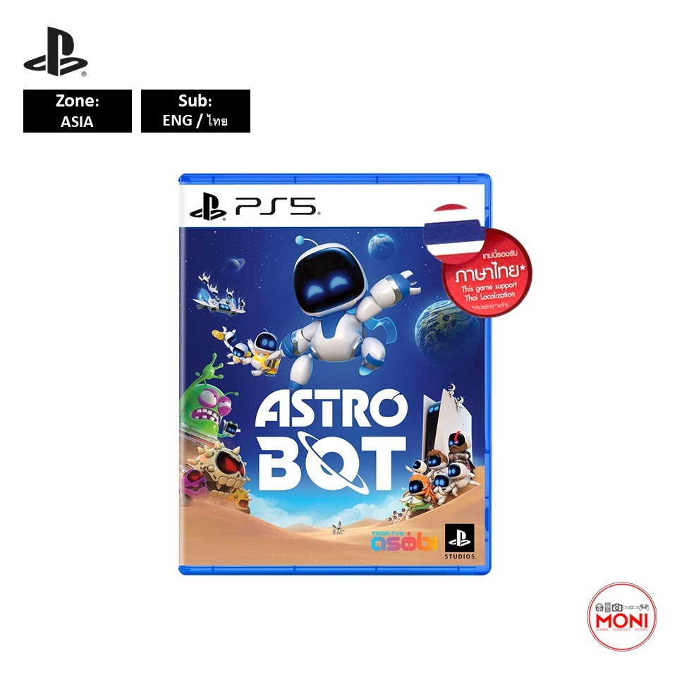 ASTRO BOT (Asia) (EN/TH) ซับไทย แผ่น PS5 Games
