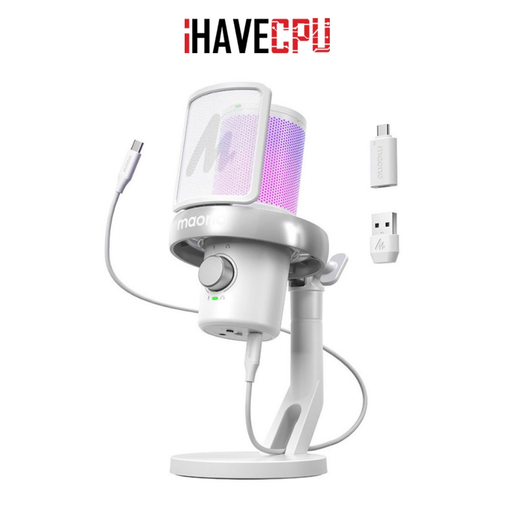 iHAVECPU MICROPHONE (ไมโครโฟน) MAONO DM40 PRO