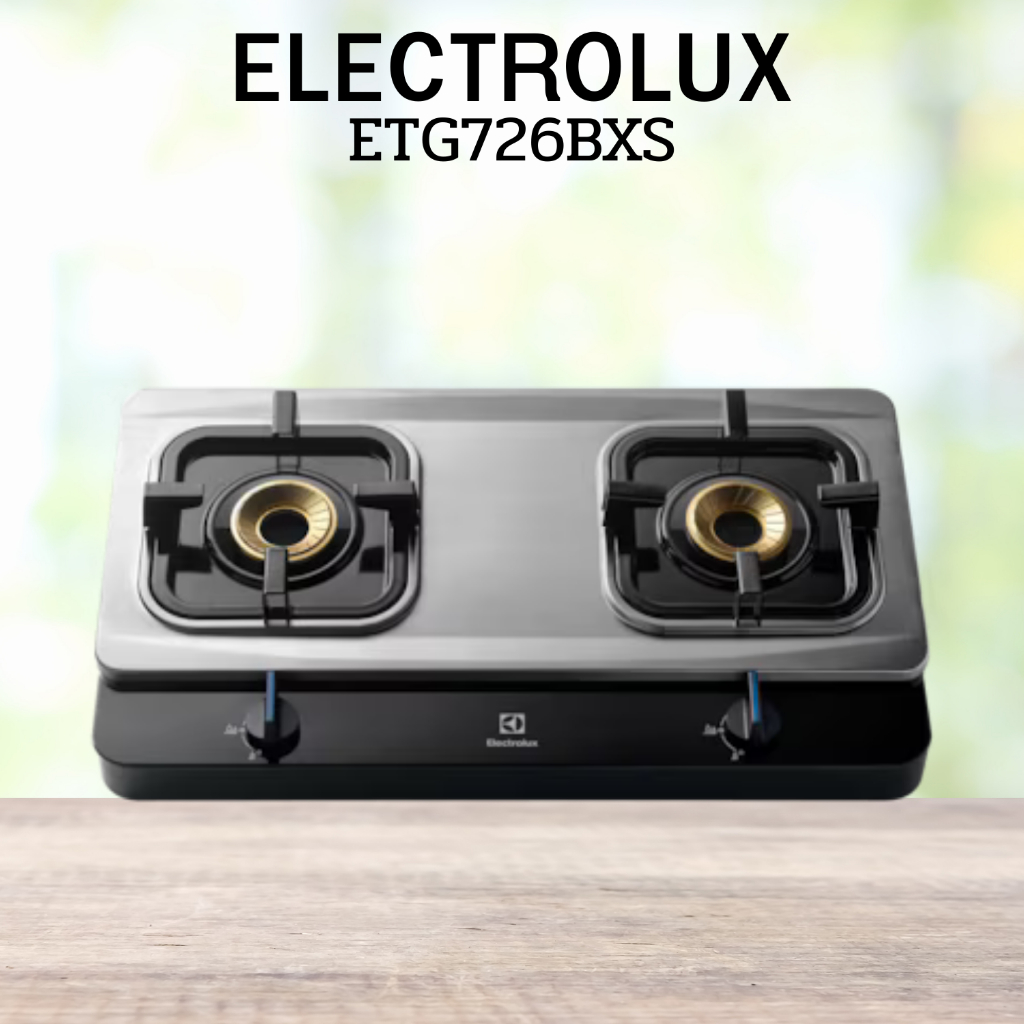 ELECTROLUX เตาแก๊สตั้งโต๊ะ รุ่น ETG726BXS