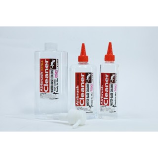 ZETA Colors Airbrush Cleaner for water based น้ำยาล้างแอร์บร…
