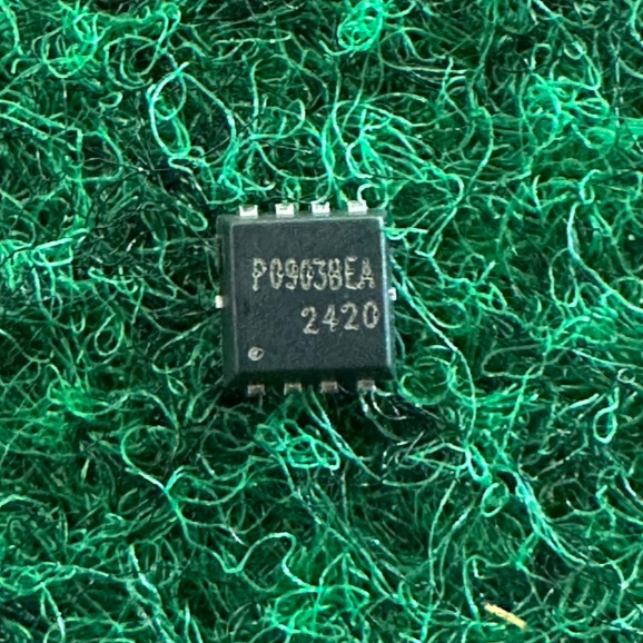 P0903BEA P0903  (A5 GND, A5 GNC, A5 PNB , A5 GNA  A5. ..) QFN-8 , P0903BK  ,   1 เม็ด