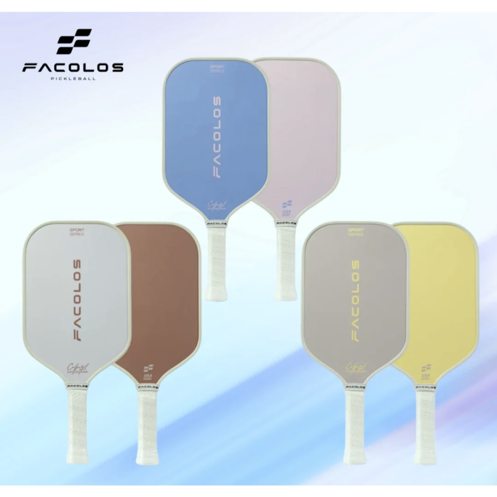 FACOLOS PICKLEBALL PADDLE COLOURRFUL COLLECTION