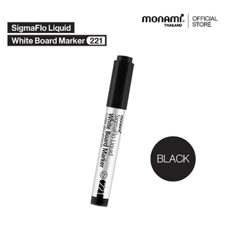 SigmaFlo Liquid White Board Marker 221 ปากกาไวท์บอร์ด ซิกม่าโฟลว์ ลิควิด รุ่น 221 หัวตัด