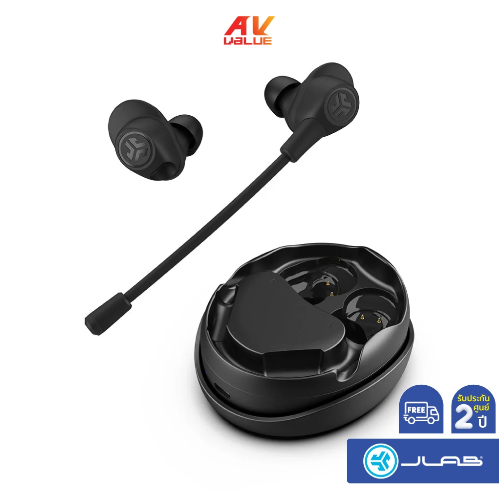 JLab Work Buds - In-Ear Headset (หูฟังไร้สาย)