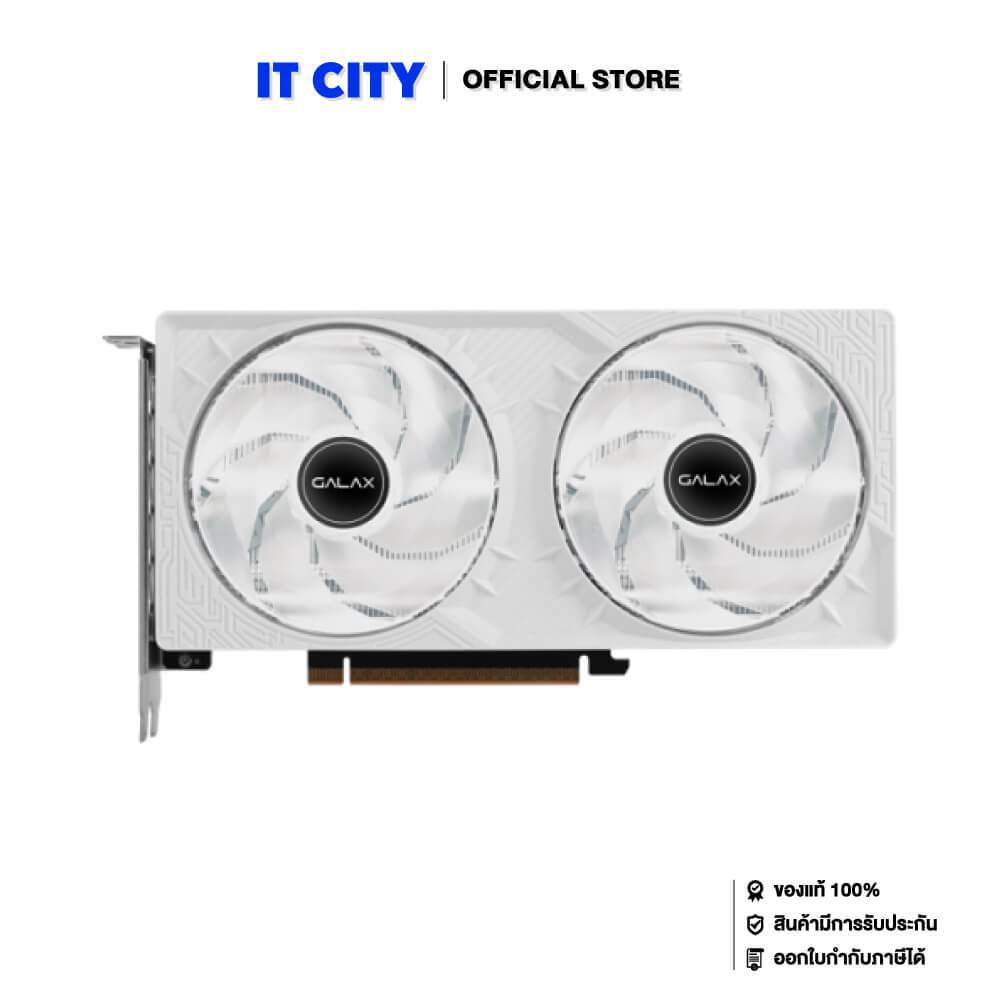 GALAX GEFORCE RTX 5060 1-CLICK OC 8GB WHITE GDDR7 (3Y) CR6-001840