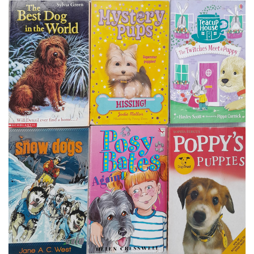 c76 Fiction dog หนังสือมือสอง ปกอ่อน