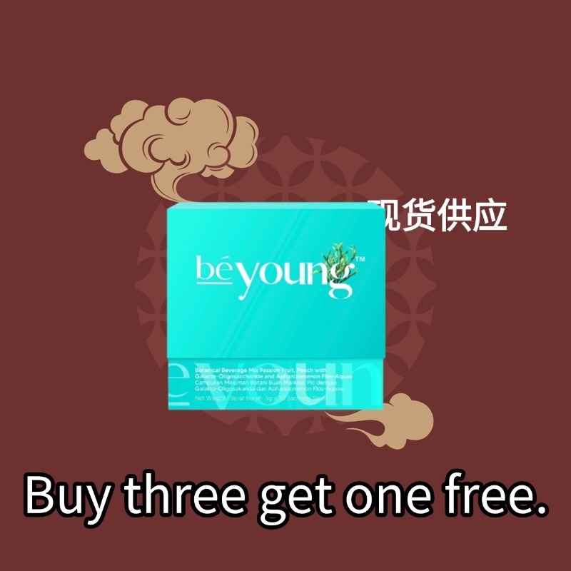 BeYoung Gut-Brain-Skin Axis Booster - Gut Balance, Skin Health & Mood Stability