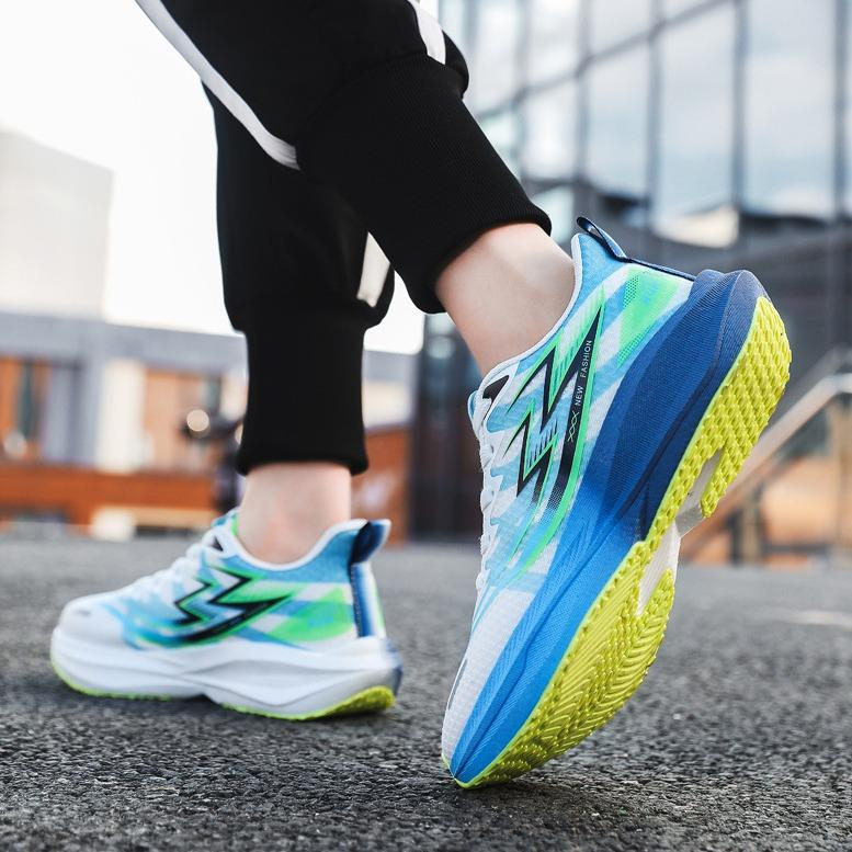 36-44[ราคาต่ำสุด]RL Running รองเท้าวิ่ง รองเท้าอองกำลังกาย รองเท้าน้ำหนักเบา - รูปที่ 4