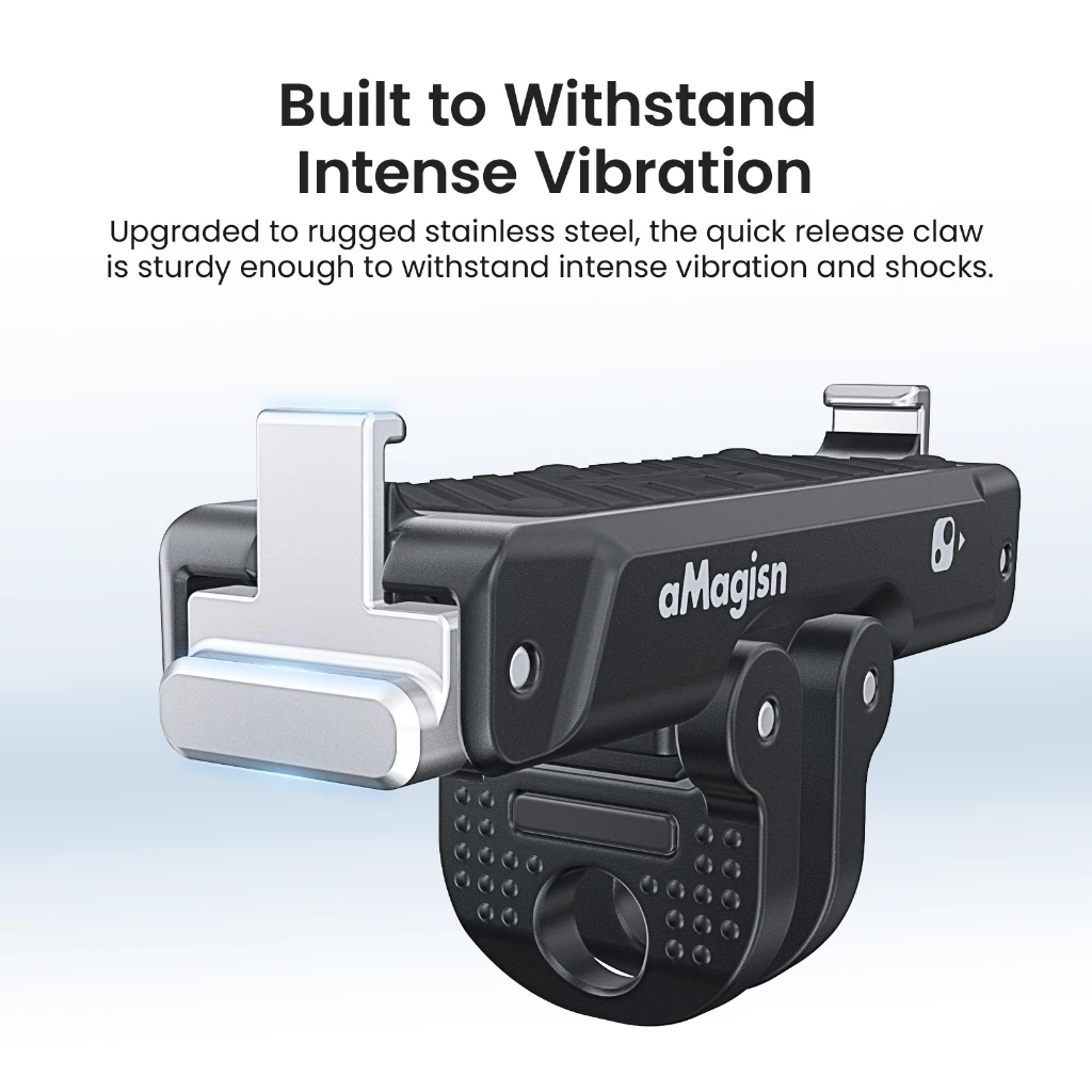 aMagisn GO Ultra Metal Quick Release Mount เพลทสำหรับ กล้องinsta360 GO Ultra thumbnail 6