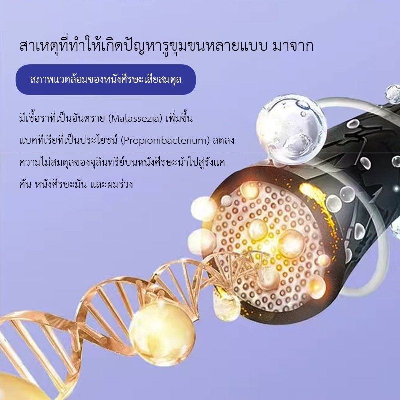 (ลดรังแคใน 7 วัน) SAFEMILD ยาสระผมขจัดรังแค ยาสระผมผมร่วง ยาสระผม 300ML ขจัดรังแค แก้คัน ลดผมร่วง ควบคุมความมัน บํารุงรา - รูปที่ 4