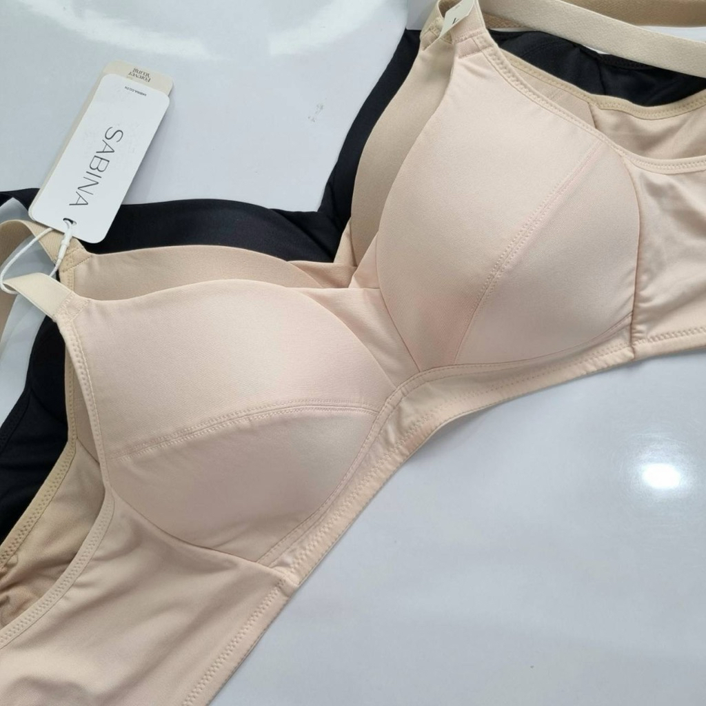 NBF24001 - Sabina Forever Young เสื้อชั้นในไร้โครง Level 1