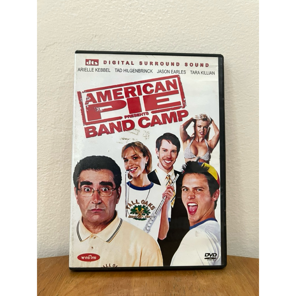 Dvd หนัง American pie ลิขสิทธิ์แท้