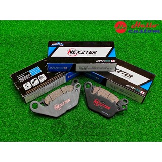 ผ้าเบรคหน้า Nexzter YAMAHA Grand Filano Aerox Qbix Fino125i NMax GT125 LEXI125 Spark115i FINN