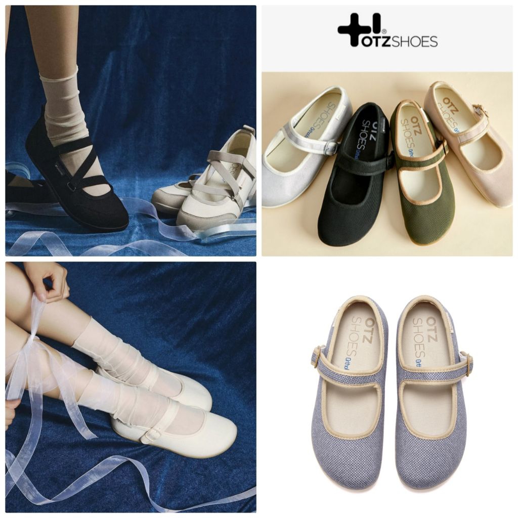 รองเท้าผ้าใบสุขภาพ แมรี่เจนมือสอง OTZ SHOES Size 37-38