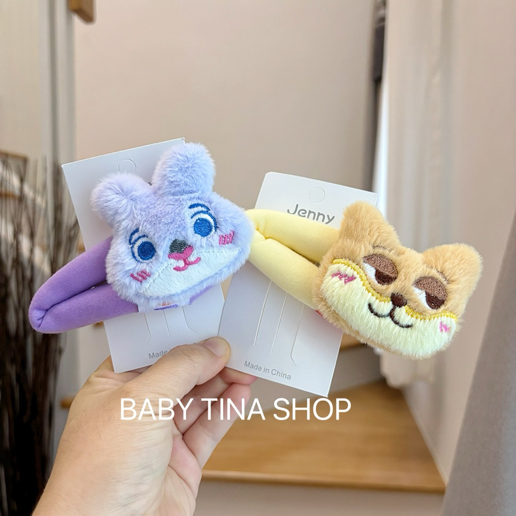 กิ๊บติดผม zootopia 1ชิ้น  ส่งจากไทย กิ๊บตุ๊กตา กิ๊บจูดี้ ราคา ถูกที่สุด ดีลบีเคเค แกลเลอรีภาพที่ 5