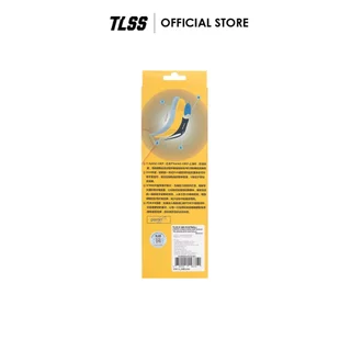TLSS STRIKER CARBON NANO GRIP INSOLES - YELLOW (TLAR0003-01) แผ่นรองพื้นรองเท้า TLSS สีเหลือง