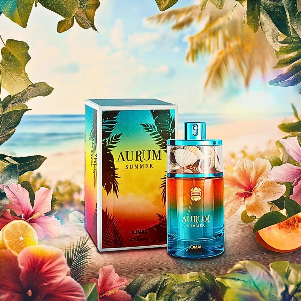 น้ำหอม Aurum Summer EDP 75ml by Ajmal