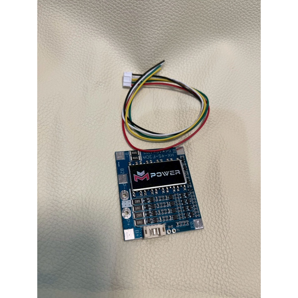 Bms4s30 M power สำหรับแบตลิเธียมฟอสเฟสLFP 14.6V
