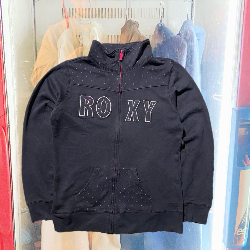 เสื้อกันหนาว Roxy เสื้อกันหนาวมือสอง