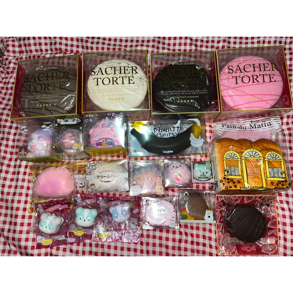 Squishy งานกล่อง งานปล่อย ibloom พร้อมส่ง