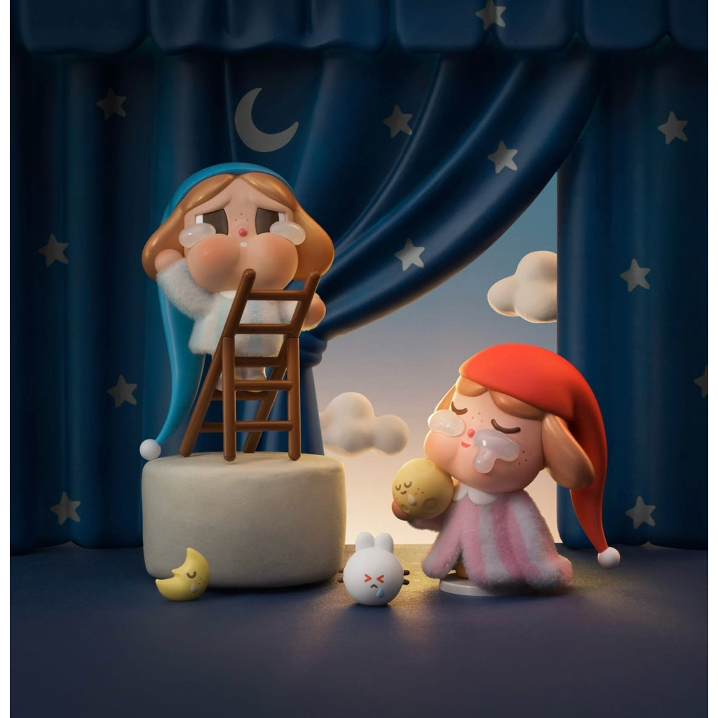 {พร้อมส่ง} CRYBABY CRYING TO THE MOON FIGURES 🚀 - รูปที่ 3