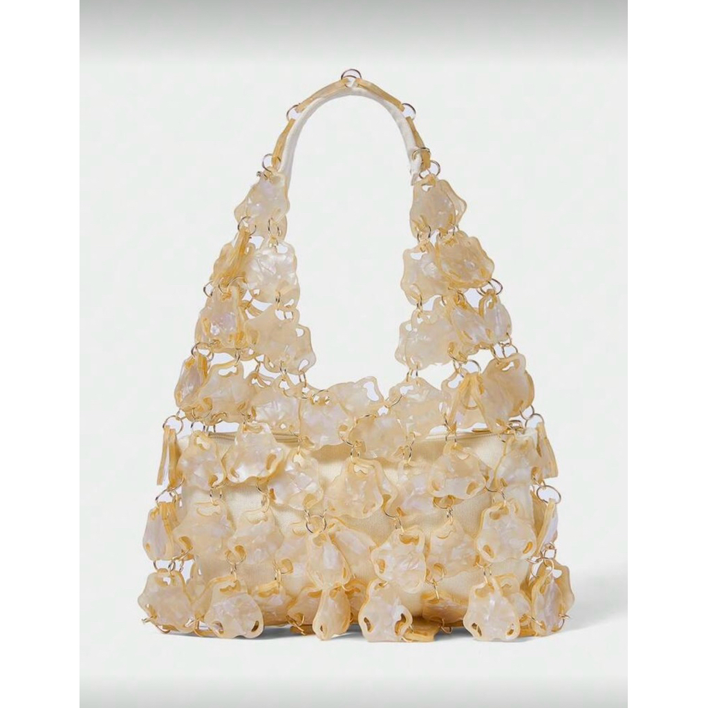 (🚨พร้อมส่งครบสีงับ) Evening pouch💖 Plastic recycle bag ♻️